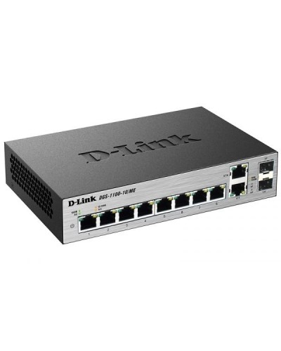 DGS-1100-10/ME/A2A. Настраиваемый коммутатор. D-Link в Барнауле
