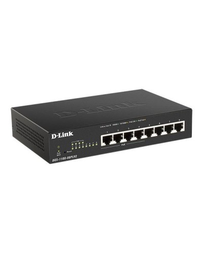 DGS-1100-08PLV2/A1A. Коммутатор. D-Link в Барнауле
