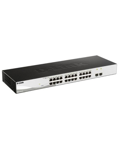 DGS-1210-26/FL2A. Коммутатор 24-портовый. D-Link в Барнауле