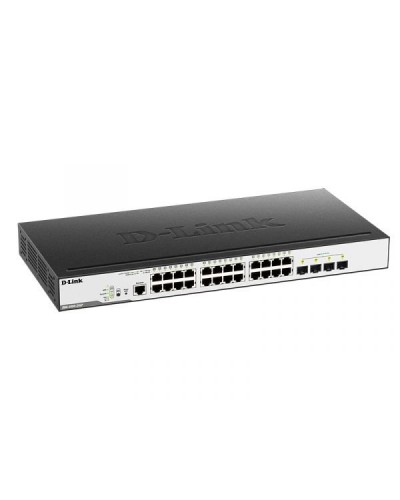 DGS-3000-28LP/B1A. Коммутатор. D-Link в Барнауле
