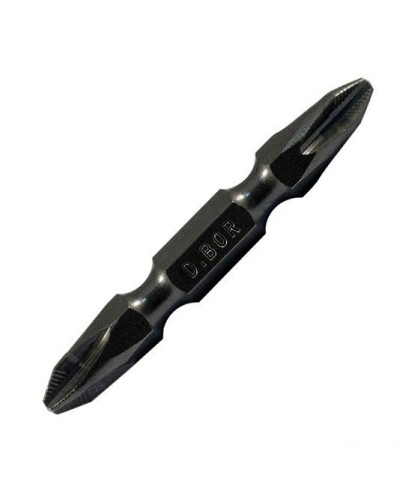 Биты двухсторонние, Ph2-Ph2 x 50 мм (10шт) (D-MA-P2P2-050-010): Биты намагниченные двухсторонние, ACR2 в Барнауле
