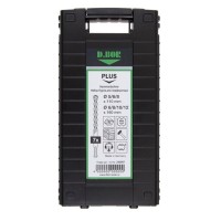 Набор буров SDS-plus V PLUS 7шт, 2-cutting (240987). Набор буров SDS-plus (5,6,8х110 мм; 6,8,10,12х160 мм). D.BOR