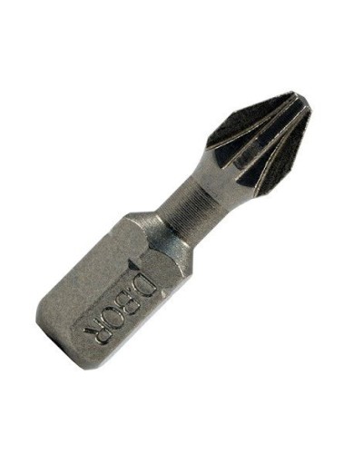 Биты Pz1x25 мм, Torsion, C 6,3 (10шт) (D-T-PZ01-025-010): Биты фрезерованные в Барнауле
