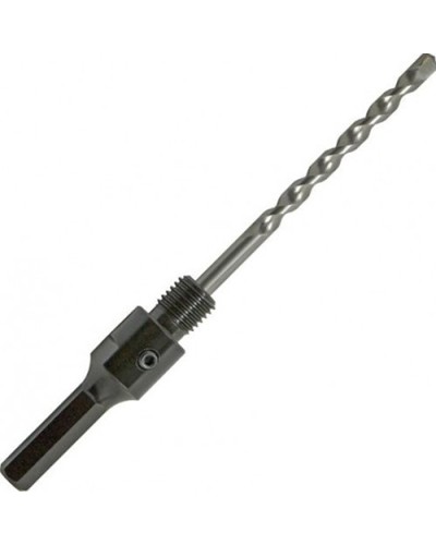 Адаптер М16/HEX KIT, 90мм, сверло 8х15 мм, ключ (A-HEX-KIT-0090-016): Адаптер для алмазных коронок в Барнауле