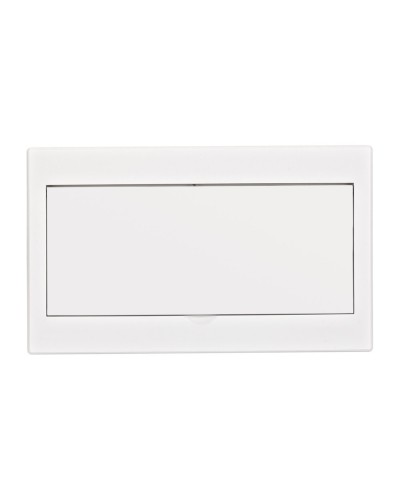 Корпус ЩРН-П 13 модулей IP41 навесной белая дверь (31087DEK). Корпус пластиковый. DEKraft в Барнауле