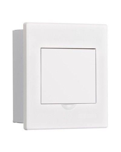 Корпус ЩРВ-М 4 модуля IP41 встраиваемый белая дверь (31100DEK). Корпус пластиковый. DEKraft в Барнауле