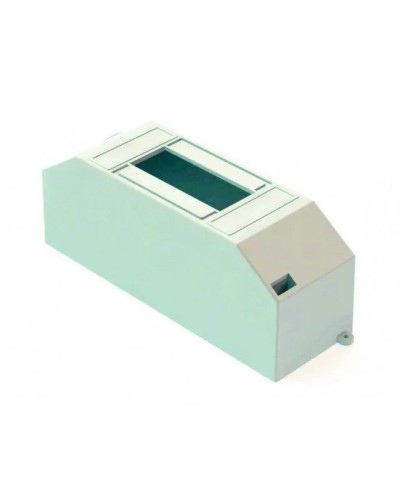 ЩРН-П-1/2 IP30 настенный, белый (31030DEK). Щиток модульный без дверцы, настенный. DEKraft в Барнауле