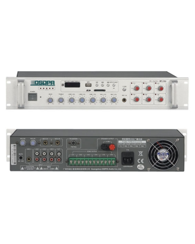 MP-310U. Микшер-усилитель комбинированный. DSPPA в Барнауле