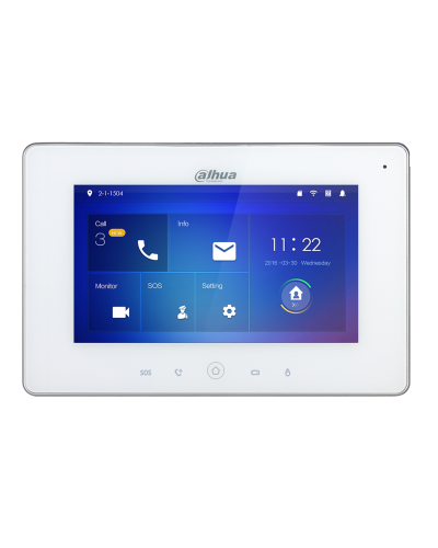 DH-VTH5221DW. Монитор IP-видеодомофона. Dahua в Барнауле