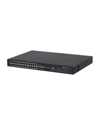 DH-PFS4226-24ET-240. Сетевой PoE коммутатор . Dahua в Барнауле