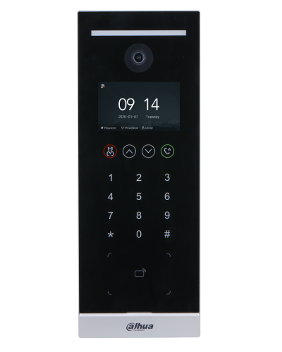 DHI-VTO6521H-D. Вызывная панель подъездного IP-домофона. Dahua в Барнауле