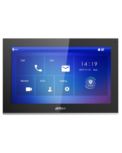 DH-VTH5441G. Монитор IP-видеодомофона цветной. Dahua в Барнауле