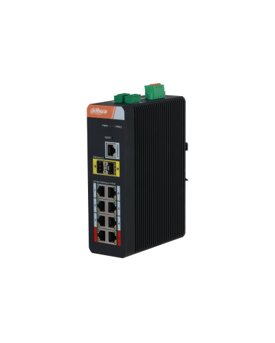 DH-IS4210-8GT-120. Сетевой PoE коммутатор . Dahua в Барнауле