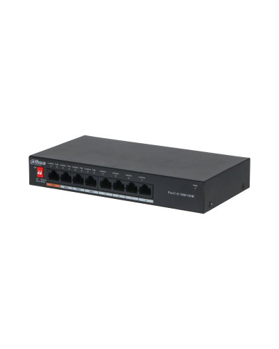 DH-PFS3008-8ET-60. Сетевой PoE коммутатор . Dahua в Барнауле