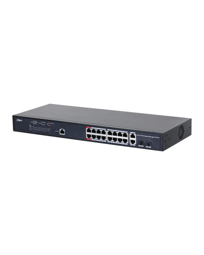 DH-PFS4218-16GT-130. Сетевой PoE коммутатор . Dahua в Барнауле