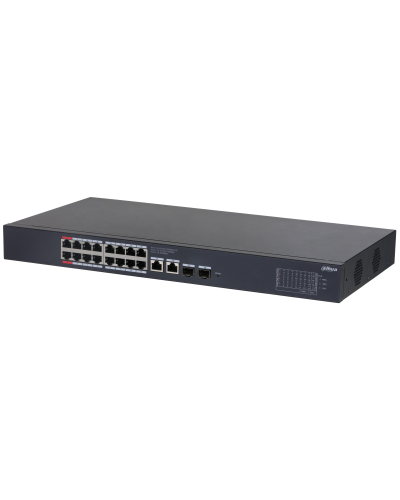 DH-CS4218-16ET-240. Сетевой PoE коммутатор. Dahua в Барнауле