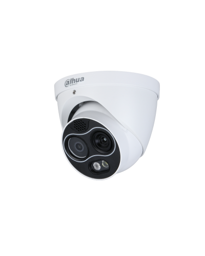 DHI-TPC-DF1241-TB3F4-DW-S8. Профессиональная тепловизионная IP-камера купольная. Dahua в Барнауле