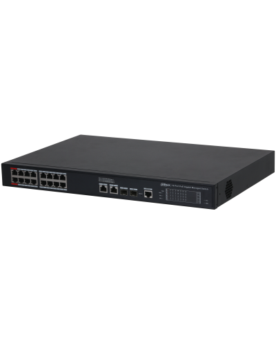 DH-S4220-16GT-190. Сетевой PoE коммутатор. Dahua в Барнауле