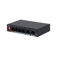 DH-PFS3006-4GT-60. Сетевой PoE коммутатор . Dahua