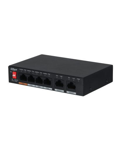DH-PFS3006-4ET-60. Сетевой PoE коммутатор . Dahua в Барнауле