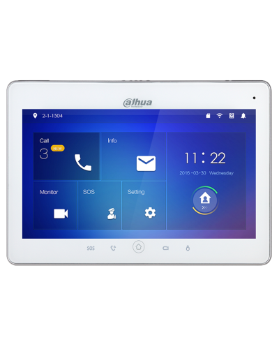 DH-VTH5241DW. Монитор IP-видеодомофона. Dahua в Барнауле