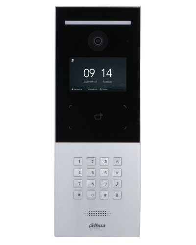 DH-VTO6521F. Вызывная панель подъездного IP-домофона. Dahua в Барнауле