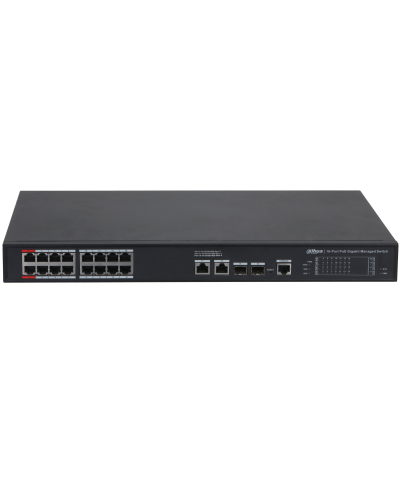 DH-S4220-16GT-240. Сетевой PoE коммутатор . Dahua в Барнауле