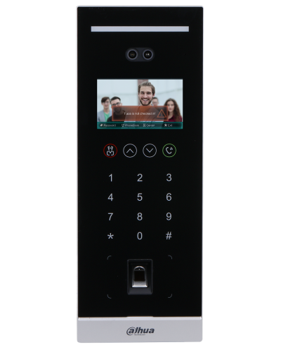 DH-VTO6541H. Вызывная панель подъездного IP-домофона. Dahua в Барнауле