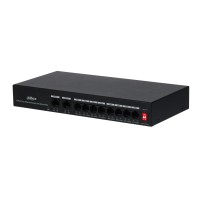 DH-PFS3010-8ET-65. Сетевой PoE коммутатор . Dahua