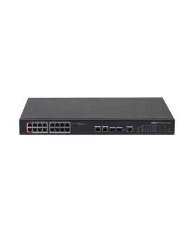 DH-PFS4218-16ET-190. Сетевой PoE коммутатор . Dahua в Барнауле