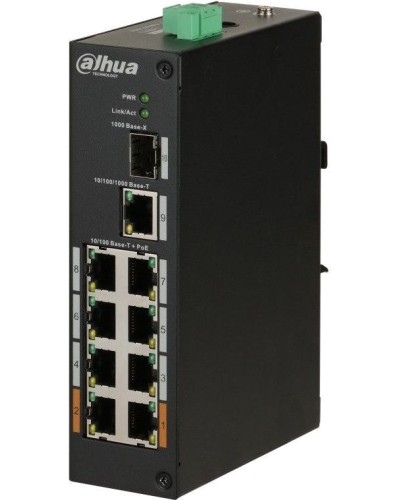 DH-PFS3110-8ET-96. Сетевой PoE коммутатор . Dahua в Барнауле