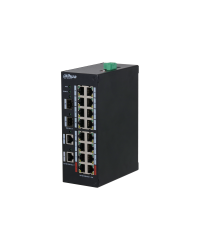 DH-HS3220-16GT-190. Сетевой PoE коммутатор. Dahua в Барнауле