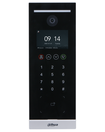 DHI-VTO6521H. Вызывная панель подъездного IP-домофона. Dahua в Барнауле