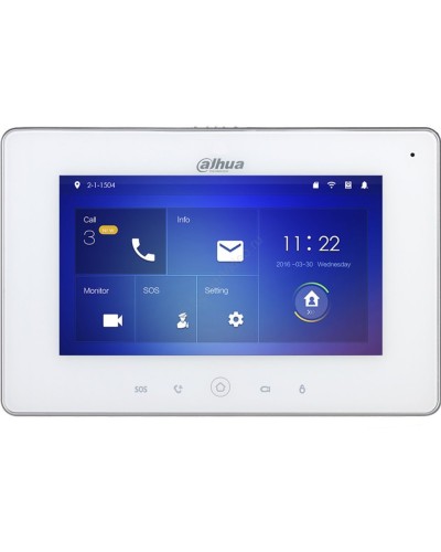 DHI-VTH5221DW-S2. Монитор IP-видеодомофона цветной. Dahua в Барнауле