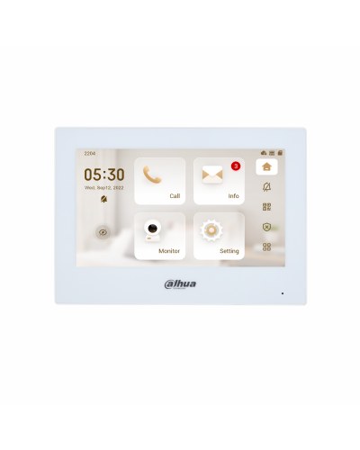 DHI-VTH2624GW-WP. Монитор IP-видеодомофона цветной. Dahua в Барнауле