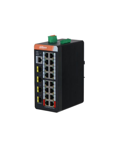 DH-IS4420-16GT-240. Сетевой PoE коммутатор . Dahua в Барнауле
