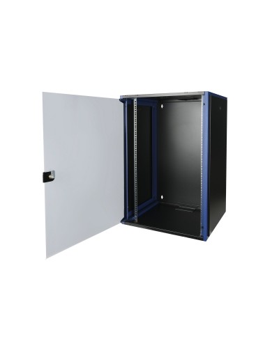 DR-600411. Шкаф телекоммуникационный 19 напольный 18U. Datarex в Барнауле