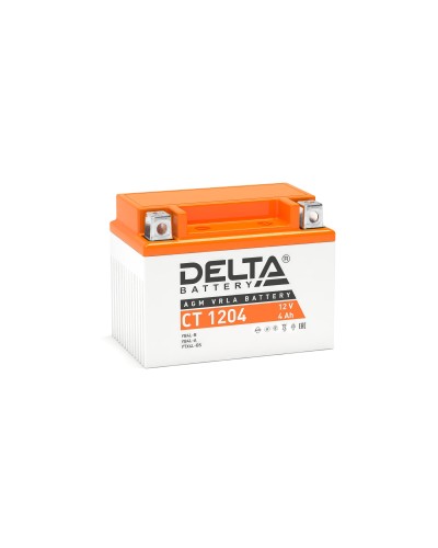 Delta CT 1204. Аккумулятор герметичный свинцово-кислотный стартерный. Delta в Барнауле