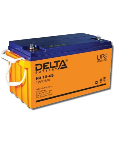 Delta HR 12-65. Аккумулятор герметичный свинцово-кислотный. Delta в Барнауле