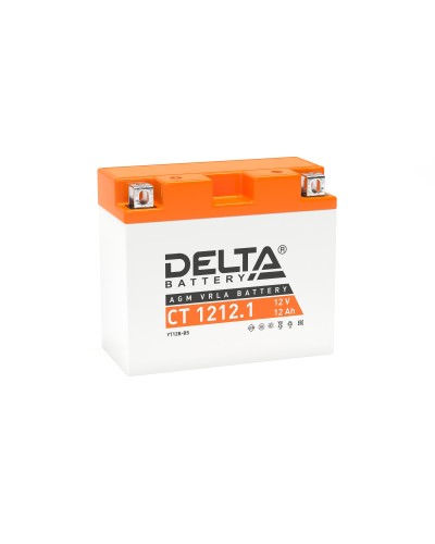 Delta CT 1212.1. Аккумулятор герметичный свинцово-кислотный стартерный. Delta в Барнауле