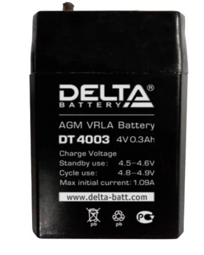 Delta DT 4003. Аккумулятор герметичный свинцово-кислотный. Delta в Барнауле