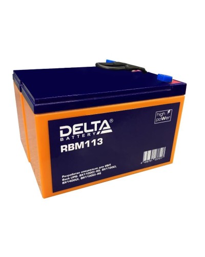Delta RBM113. Батарейный модуль для ИБП APC. Delta в Барнауле