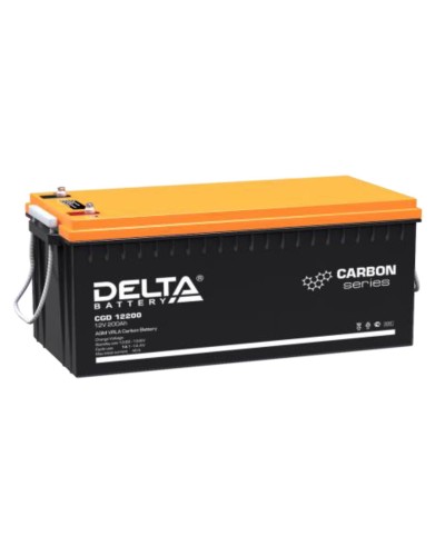 Delta CGD 12200. Аккумулятор герметичный свинцово-кислотный. Delta в Барнауле