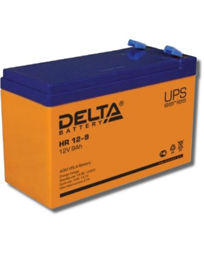Delta HR 12-9. Аккумулятор герметичный свинцово-кислотный. Delta в Барнауле