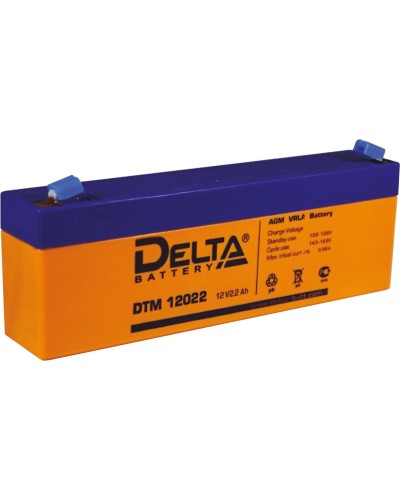 Delta DTM 12022. Аккумулятор герметичный свинцово-кислотный. Delta в Барнауле
