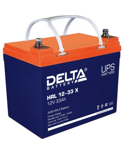 Delta HRL 12-33 X. Аккумулятор герметичный свинцово-кислотный. Delta в Барнауле