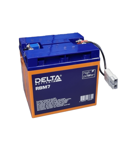 Delta RBM7. Батарейный модуль для ИБП APC. Delta в Барнауле