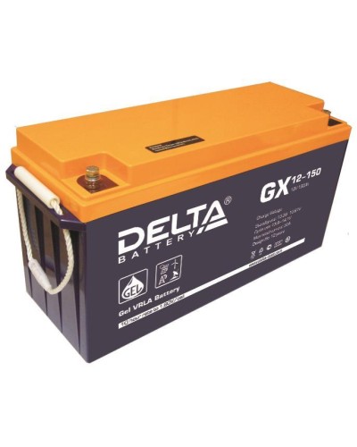 Delta GX 12-150. Аккумулятор герметичный свинцово-кислотный. Delta в Барнауле