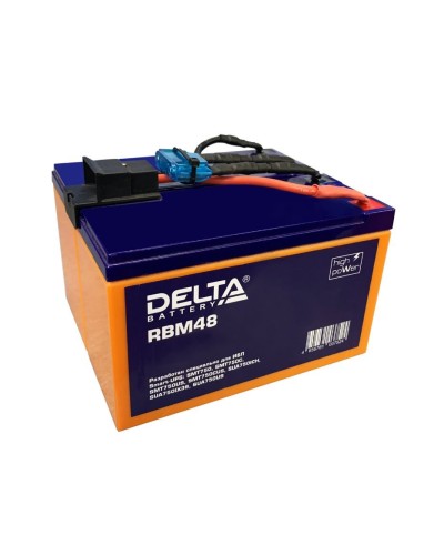 Delta RBM48. Батарейный модуль для ИБП APC. Delta в Барнауле