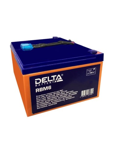 Delta RBM6. Батарейный модуль для ИБП APC. Delta в Барнауле